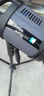 2 x Kaiser 1010 studio lamp met voet, Ophalen