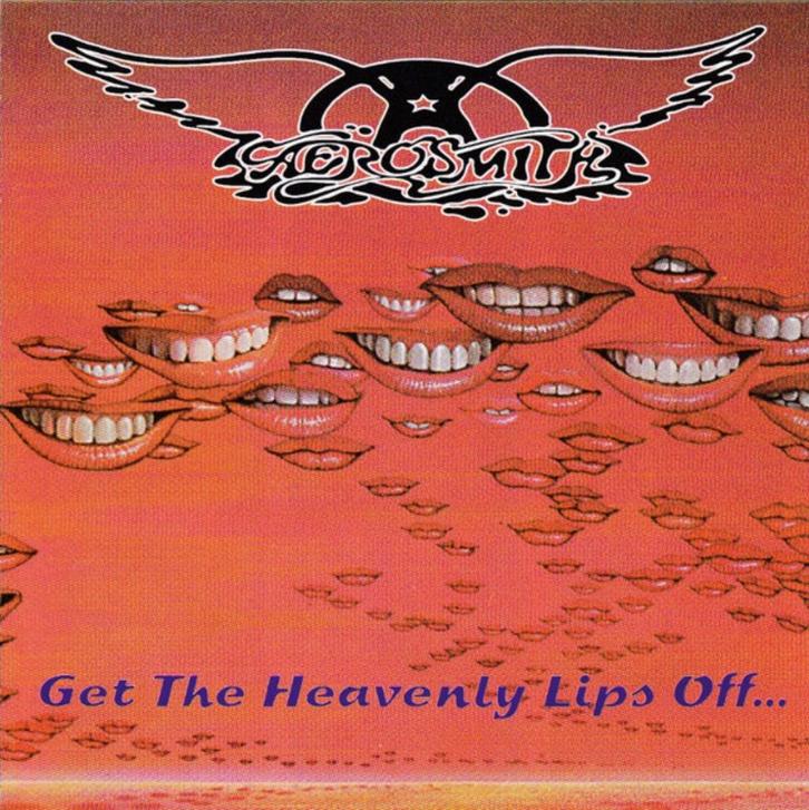 CD AEROSMITH - Haal de hemelse lippen eraf... - Live 1993, Cd's en Dvd's, Cd's | Hardrock en Metal, Zo goed als nieuw, Verzenden