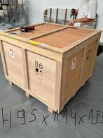 houten transportkoffer, Dieren en Toebehoren, Ophalen, Zo goed als nieuw