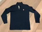 River Woods - blauwe longsleeve polo - jongens - 14 jaar, Kinderen en Baby's, Kinderkleding | Maat 152, Ophalen, Zo goed als nieuw