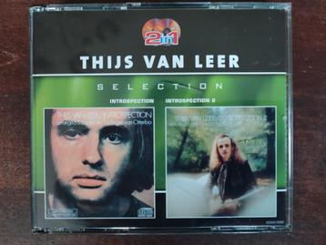2-CD : THIJS VAN LEER - INTROSPECTION 1 en 2 beschikbaar voor biedingen
