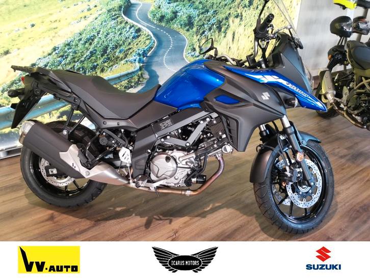 SUZUKI V-STROM 650, Motoren, Motoren | Suzuki, Bedrijf, Toermotor, meer dan 35 kW, 2 cilinders, ABS, Ophalen