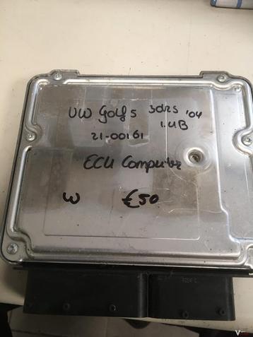 ECU vw golf 5 1.4Benzine '04 beschikbaar voor biedingen