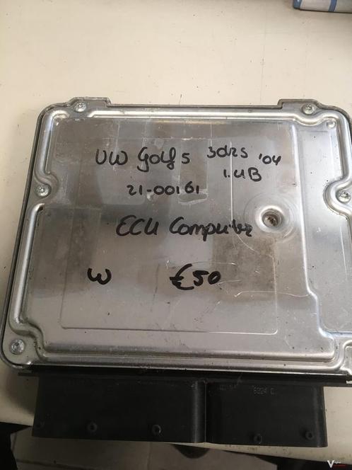 ECU vw golf 5 1.4Benzine '04, Auto-onderdelen, Overige Auto-onderdelen, Gebruikt, Ophalen of Verzenden