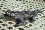 Superbe crocodile en fonte d'aluminium, Enlèvement ou Envoi, Neuf