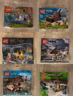 Lego polybags verschillende soorten, Nieuw, Complete set, Ophalen of Verzenden, Lego