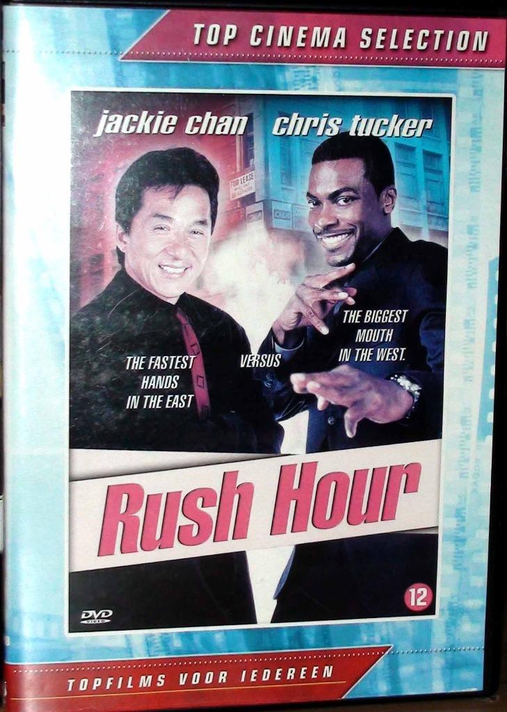 2 dvd rush hour 1 en 2, Cd's en Dvd's, Dvd's | Actie, Actiekomedie, Ophalen of Verzenden