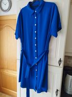 Blauw kleedje van shein, Blauw, Maat 42/44 (L), Ophalen of Verzenden, Zo goed als nieuw