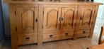 Buffetkast volle Franse eik, Huis en Inrichting, Kasten | Buffetkasten, Ophalen, Gebruikt, 100 tot 150 cm, Eikenhout