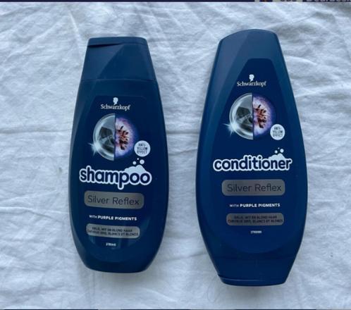 shampoing argent : coffret de 1 flacon de shampoing + 1 flac, Bijoux, Sacs & Beauté, Beauté | Soins des cheveux, Neuf, Enlèvement ou Envoi