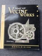 Vector Works MiniCad, Boeken, Gelezen, Design Express, Besturingssystemen, Ophalen of Verzenden
