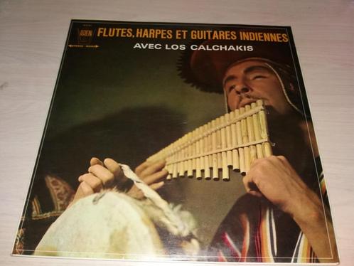 disque vinyl 33 tours flutes harpes et guitares indiennes, CD & DVD, Vinyles | Musique du monde, Comme neuf, Latino-américaine