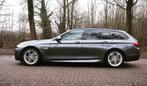 BMW 518D (150PK) -> 230 PK TOURING M PAKKET, Auto's, BMW, Automaat, Achterwielaandrijving, Zwart, Alcantara