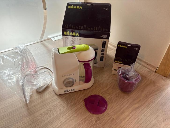 Babycook solo + pasta/rijstkoker, Kinderen en Baby's, Babyvoeding en Toebehoren, Gebruikt, Overige typen, Ophalen