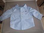 Hemelsblauw hemd maat 62 - Obaïbi, Kinderen en Baby's, Babykleding | Maat 62, Ophalen, Zo goed als nieuw, Overhemdje of Bloesje