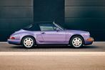 Porsche 964 Carrera 2 cabriolet manual gear, Auto's, Porsche, 4 zetels, Achterwielaandrijving, Zwart, Overige kleuren