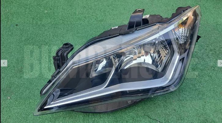 Koplamp SEAT IBIZA 4 IV FACELIFT H7+ LED FRONT LAMP KIT 6J19, Auto-onderdelen, Verlichting, Gebruikt, 6 maanden garantie, Ophalen of Verzenden