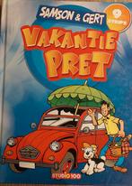 Hans Bourlon - Samson & Gert : luxe stripbundel, Ophalen of Verzenden, Gelezen, Hans Bourlon; Gert Verhulst