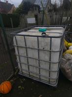 Ibc vat 1000 liter, Ophalen, Met kraantje