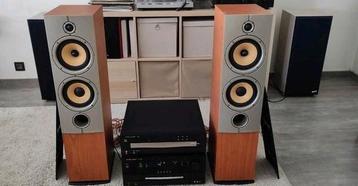 HIGH END HIFI set = Harman/Kardon + Wharfedale Diamond 8.4 beschikbaar voor biedingen