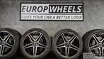 18 inch Mercedes C klasse W206 AMG Zwart zomerbanden, Auto-onderdelen, 18 inch, Gebruikt, Banden en Velgen, Ophalen of Verzenden