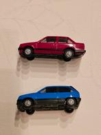 2 HO Opel Corsa-modellen, Hobby en Vrije tijd, Ophalen of Verzenden
