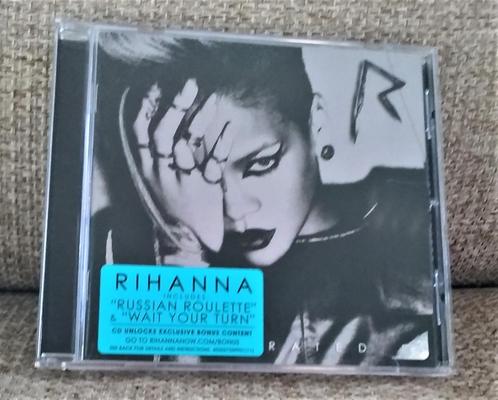 CD Rihanna Rated R, Cd's en Dvd's, Cd's | Pop, Zo goed als nieuw, 2000 tot heden, Ophalen of Verzenden