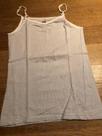 Woody hemdje grijs/wit gestreept maat 10 jaar, Nacht- of Onderkleding, Meisje, Ophalen of Verzenden, Zo goed als nieuw