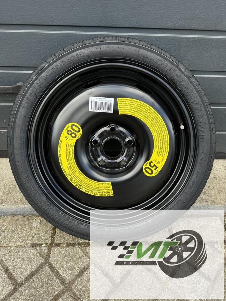 125 70 18"  Reservewiel thuiskomer Audi Vw Skoda Seat, Auto-onderdelen, Overige Auto-onderdelen, Audi, Overige automerken, Seat