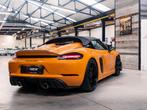 Porsche 718 Spyder RS RS Weissach - PTS Bahama Yellow, 1385 kg, Cuir et Alcantara, Achat, 3996 cm³