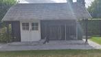 Tuinhuis en Carport GRATIS!!, Tuin en Terras, Tuinhuizen, Ophalen, Tuinhuis, 500 cm of meer, Met overkapping