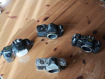 Nikkormat FT en FT2, F50 en F301 beschikbaar voor biedingen