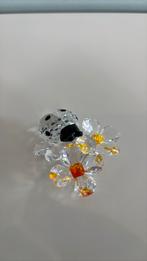 Swarovski lieveheersbeestje met bloemen, Ophalen, Zo goed als nieuw