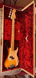Fender Precision Bass 57’ Custom Shop, Muziek en Instrumenten, Snaarinstrumenten | Gitaren | Bas, Ophalen of Verzenden, Zo goed als nieuw