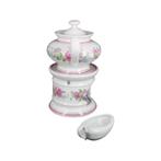 Élégante Tisanière en Porcelaine de Limoges, Antiquités & Art, Enlèvement ou Envoi