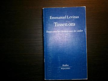 Tussen ons   -Emmanuel Levinas- beschikbaar voor biedingen