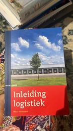 Boek inleiding logistiek, Boeken, Ophalen, Zo goed als nieuw