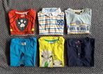 Leuk zomerpakketje jongens maat 104, Kinderen en Baby's, Kinderkleding | Maat 104, Jongen, Zo goed als nieuw, Shirt of Longsleeve