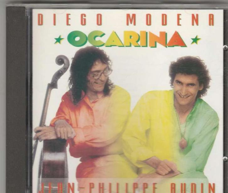 CD Diego Modena & Jean-Philippe Audin - Ocarina, Cd's en Dvd's, Cd's | Instrumentaal, Zo goed als nieuw, Ophalen of Verzenden
