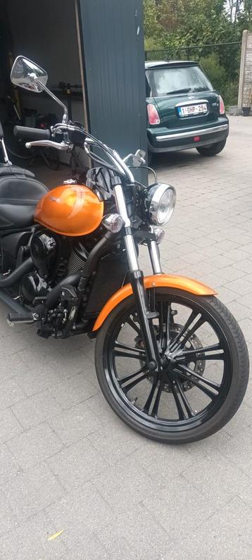 Vulcan 900 custom beschikbaar voor biedingen