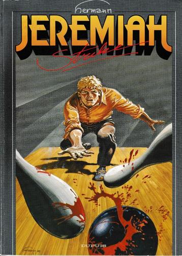 STRIP Jeremiah Strike, Enlèvement ou Envoi, Une BD, Hermann, Utilisé