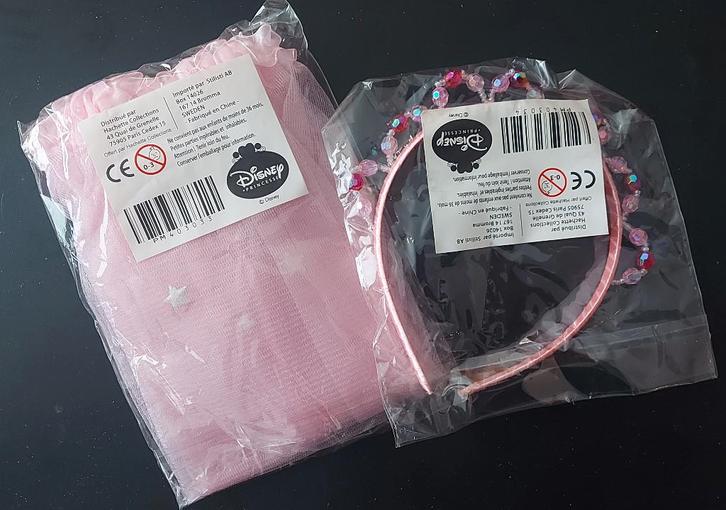 Jupon et serre tête Disney Princesse (neufs emballés), Enfants & Bébés, Costumes de carnaval & Déguisements, Neuf, Fille, Enlèvement