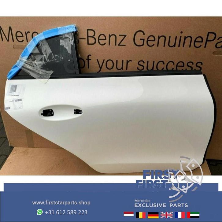 A2907303000 W290 X290 GT 4 DEUR COUPÉ AMG GT43 GT63S DEUR CO, Auto-onderdelen, Carrosserie, Deur, Mercedes-Benz, Achter, Rechts