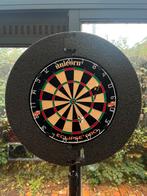 Dartsbord met staander, Sport en Fitness, Ophalen, Zo goed als nieuw