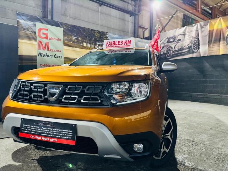 Dacia Duster 1.0i LED Airco GPS Caméra, Autos, Dacia, Entreprise, Achat, Duster, ABS, Caméra de recul, Airbags, Air conditionné