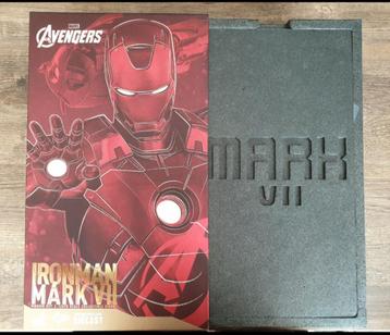 Nieuw Hot Toys Iron Man mark VII (diecast) Avengers