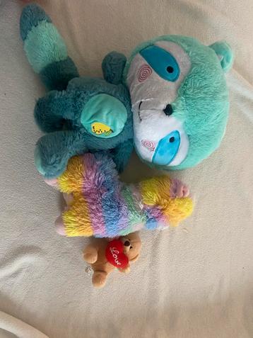 Diverse knuffelberen beschikbaar voor biedingen