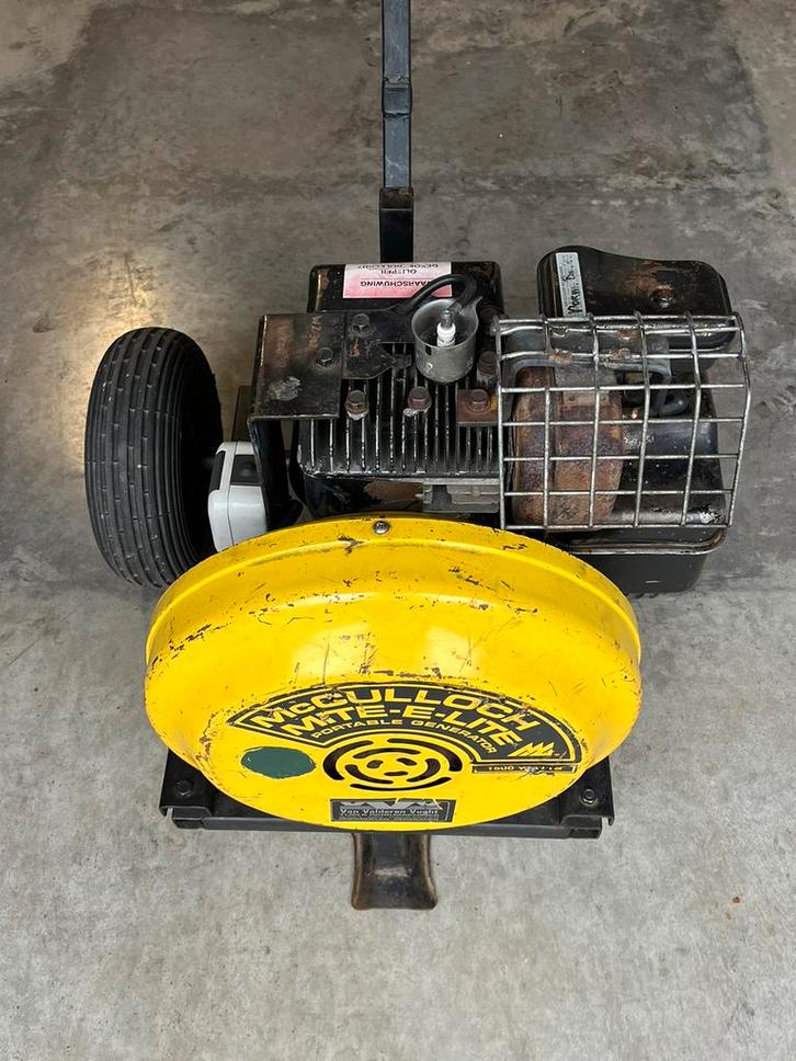 Briggs & Stratton (kleine) Generator - Aggregaat, Doe-het-zelf en Bouw, Aggregaten, Ophalen