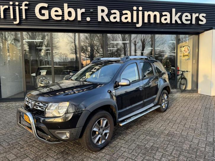 Dacia Duster 1.2 TCe 4x2 Prestige*Navi*Airco* (bj 2015), Auto's, Dacia, Bedrijf, Te koop, Duster, ABS, Airbags, Airconditioning