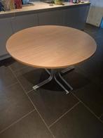 Keukentafel, Ophalen, Zo goed als nieuw, Vier personen, Rond